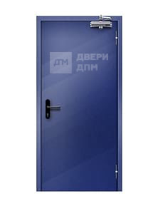 Однопольная ДПМ-01 EI-45 противопожарная дверь глухая без порога