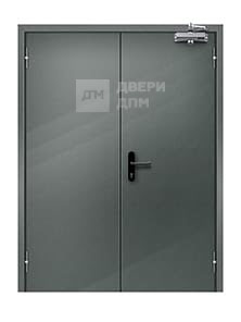 Дверь противопожарная дымогазонепроницаемая ДП-473