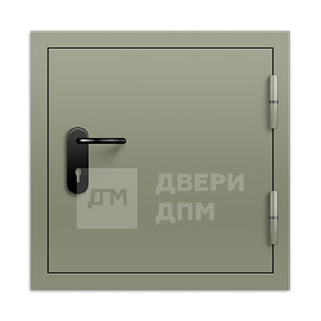Противопожарный однопольный люк для выхода на кровлю ЛПМ-202